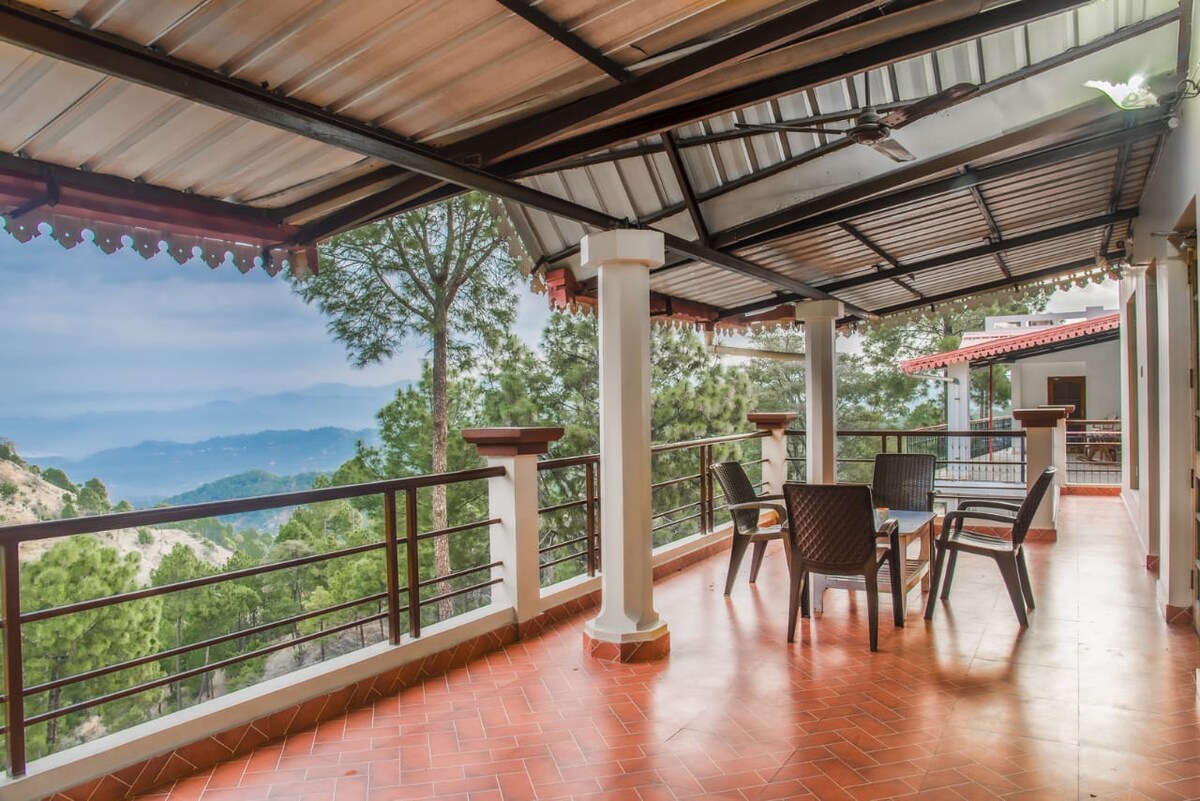 4 BR + Living Space# villa# valley view# Party