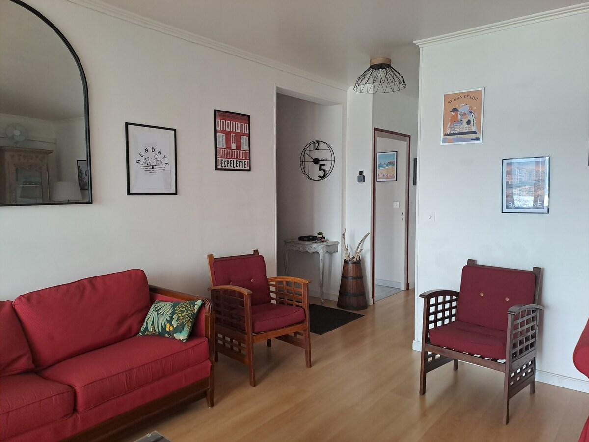 Appartement Hendaye 5 personnes