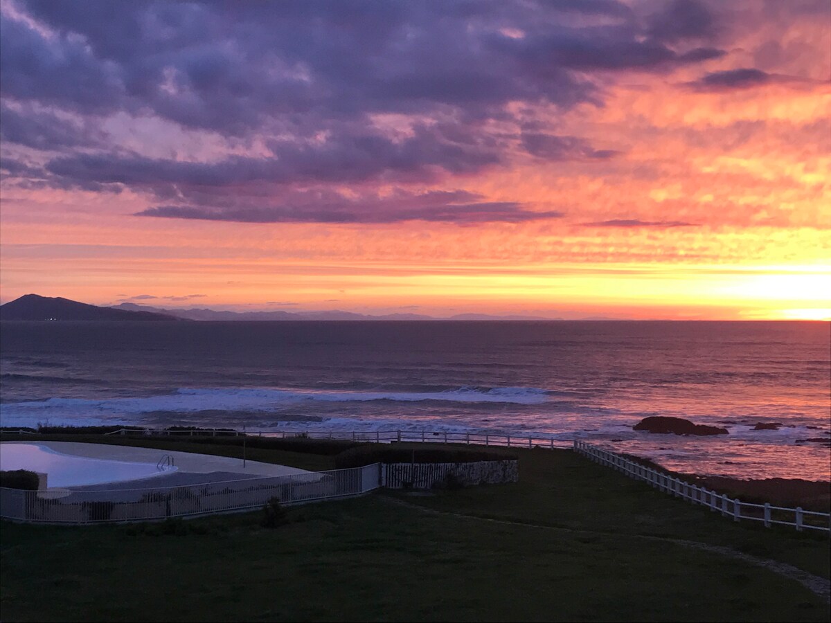 Studio vue mer sur Biarritz