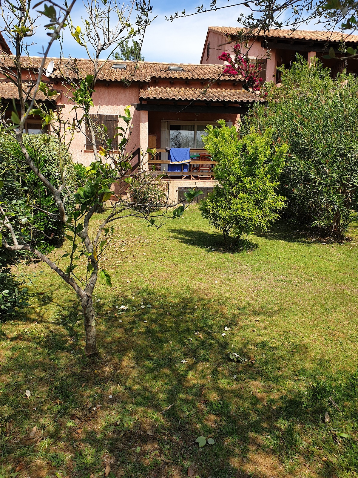 Corsica del Sud. Residence Marina di Pinarello