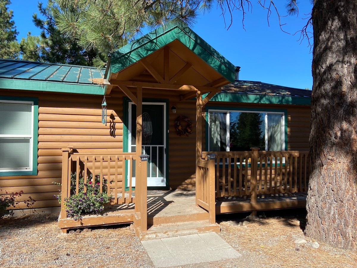 Cozy Cabin at Cherry Creek Ranch