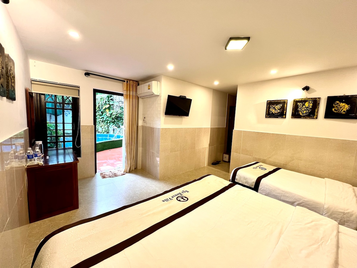 HoiAn Central Quiet House 3 pax❤️Swimming Pool❤️