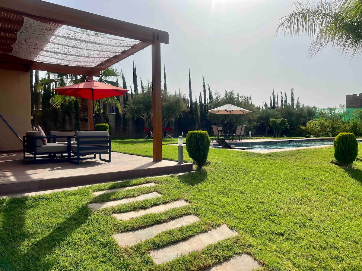 Villa privée de charme avec piscine à Marrakech