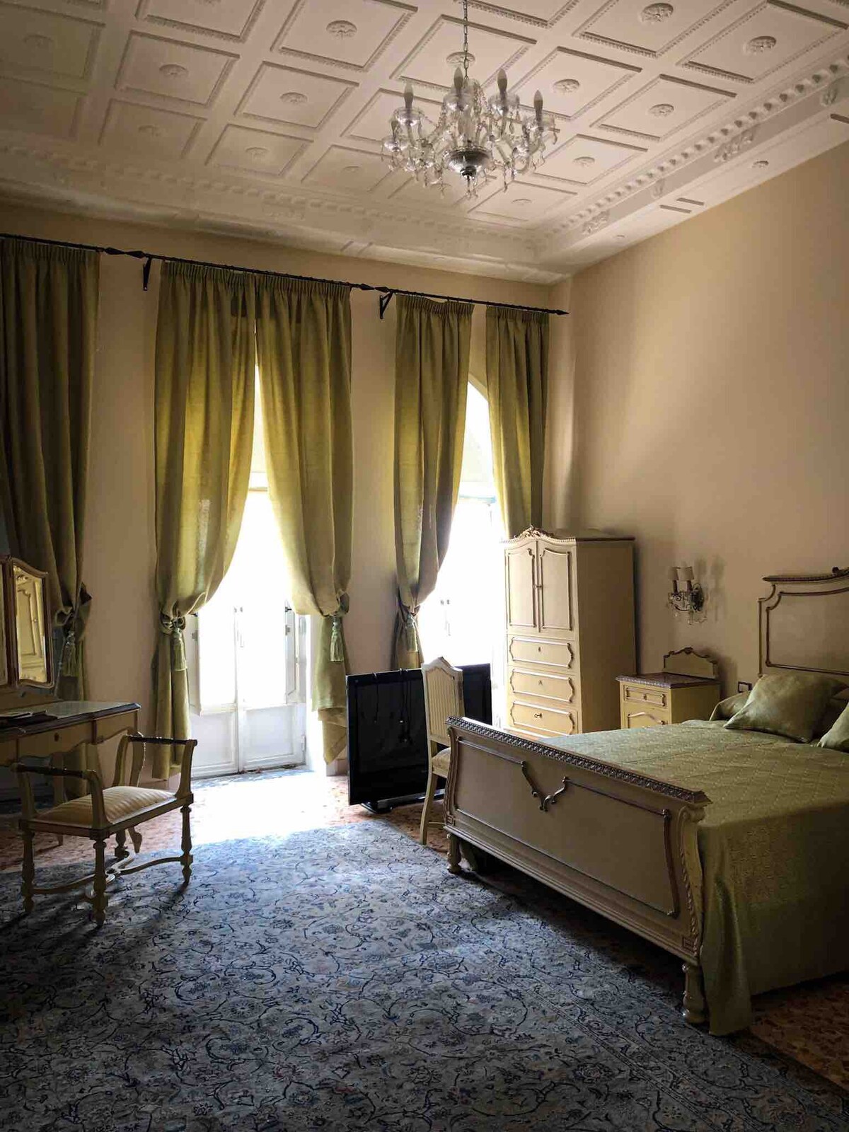 开普敦宫（ Palazzo Capece ） -贵族房间