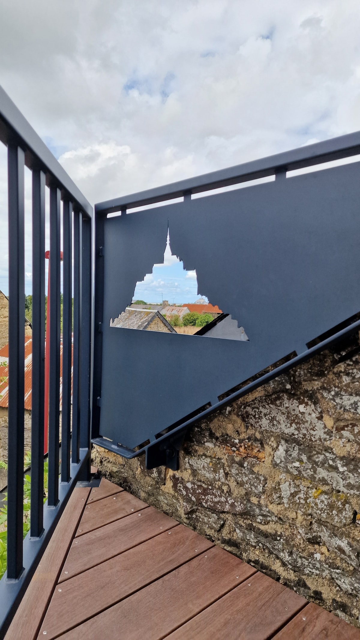 住宿加早餐都很迷人。 Vue Mont Saint Michel