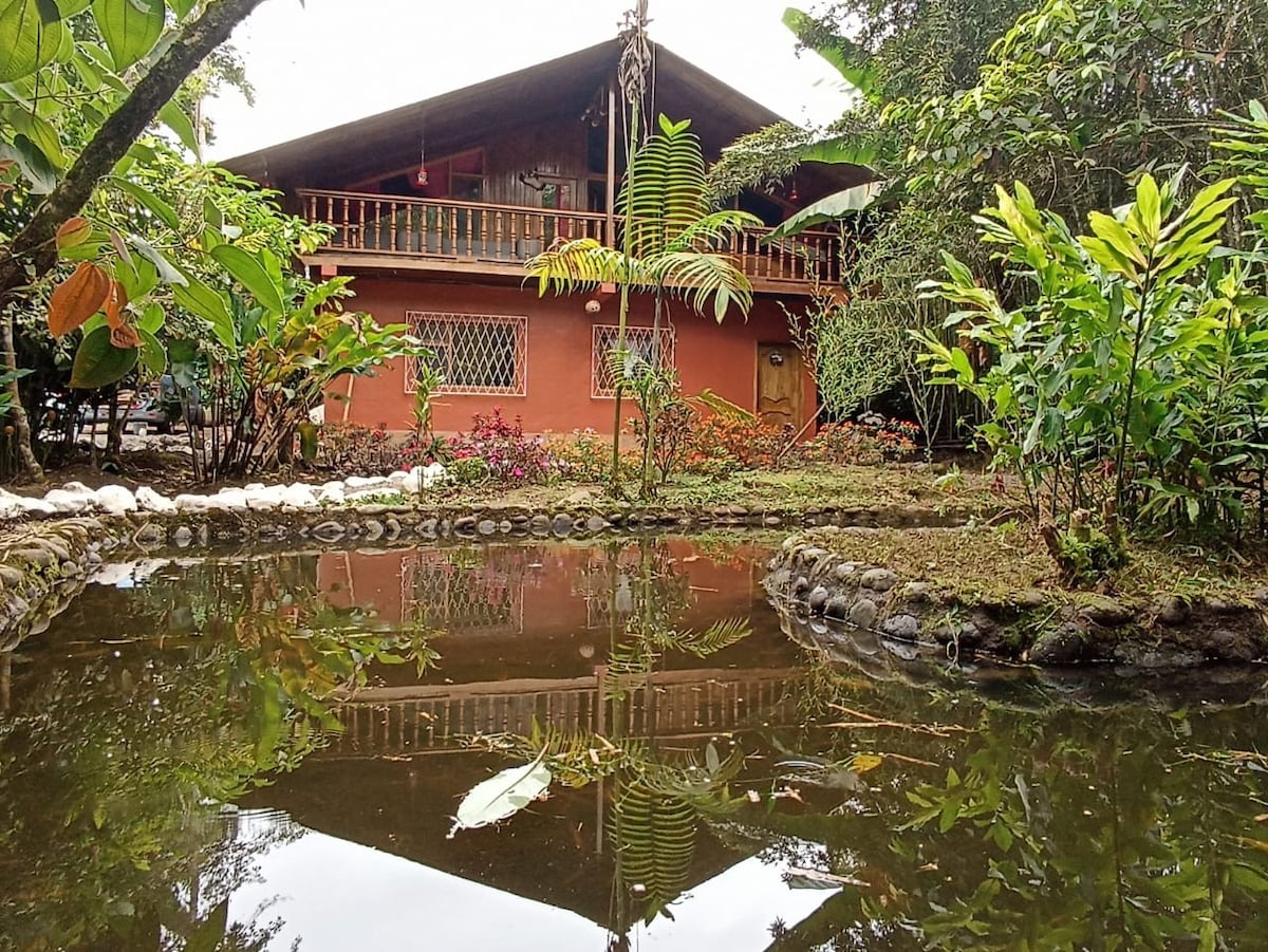 舒适的乡村住宅，适合冒险团体入住