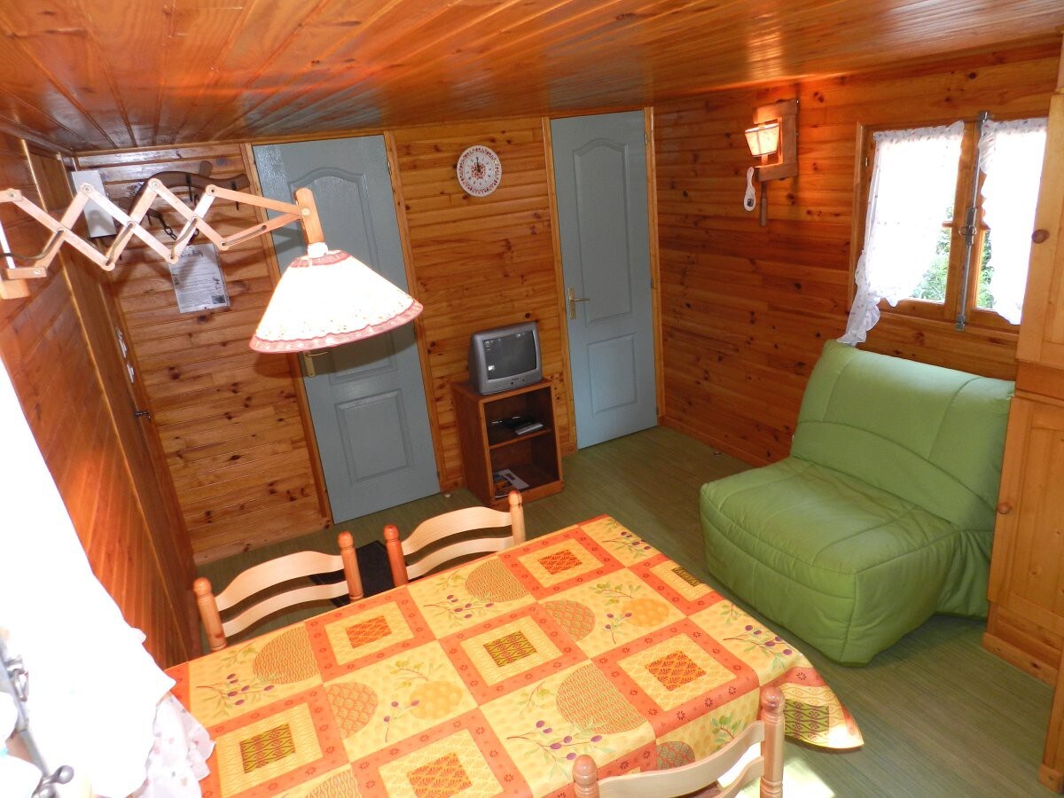 小度假木屋21平方米– 2/3个睡眠住宿