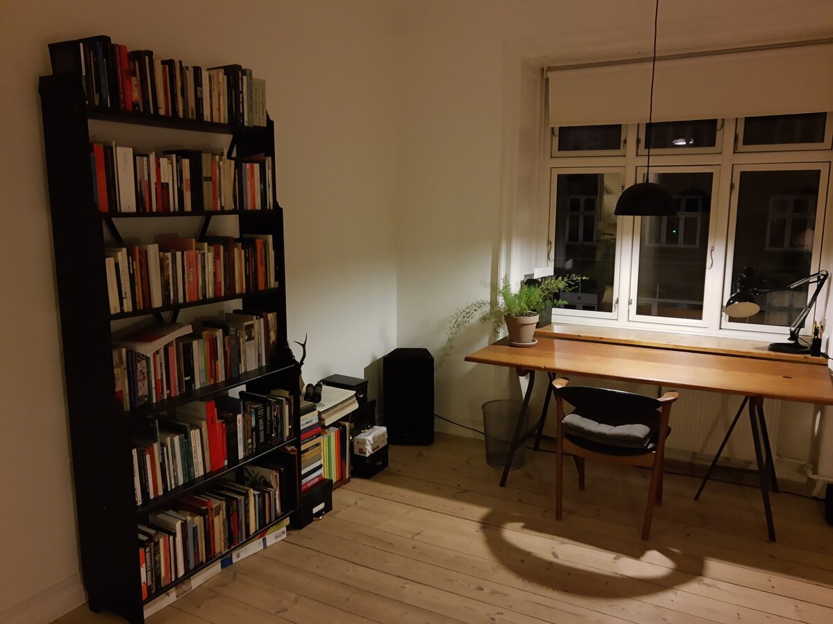 Cosy 2-room apartment at lovely Nørrebro