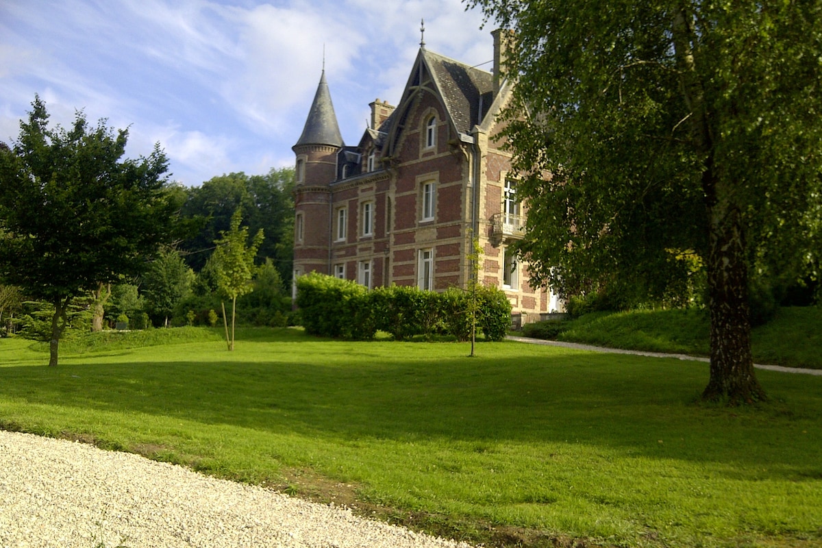 靠近鲁昂的乡村城堡