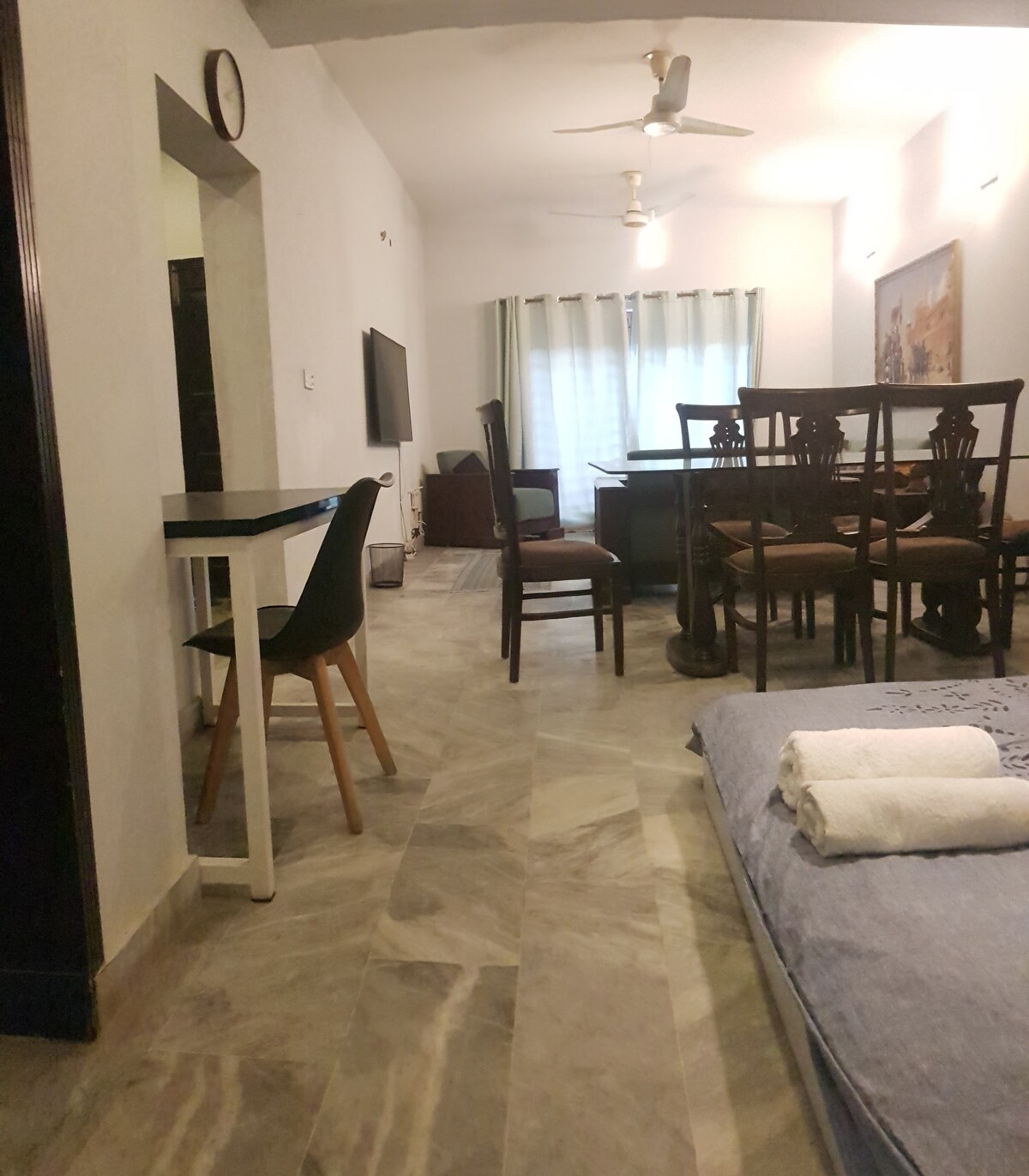 Apple Tree | Private 2BHK Ground Portion