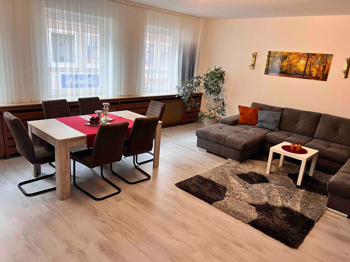 Goslar别墅- ZENTRAL - 110平方米带露台的公寓房间