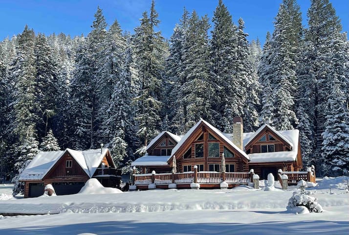 莱温芙丝（Leavenworth）的民宿