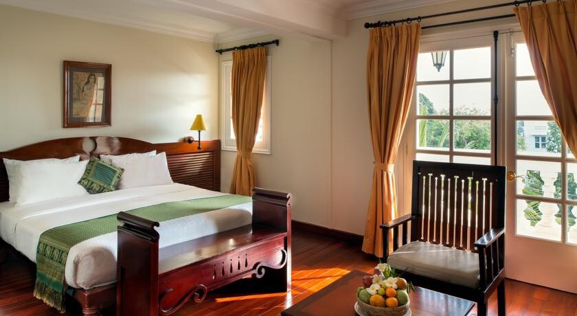 湄公河豪华五星级酒店超级客房