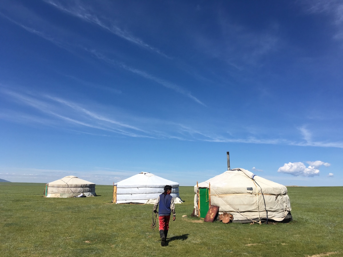 带3顿美食的游牧烹饪美食！Naraija Grassland or Ouro-Terrérzi Nomad Home