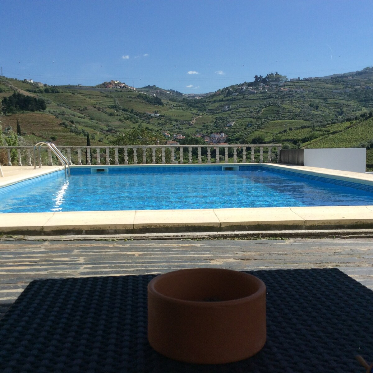 Room with view Quinta do Fôjo Rio Bom