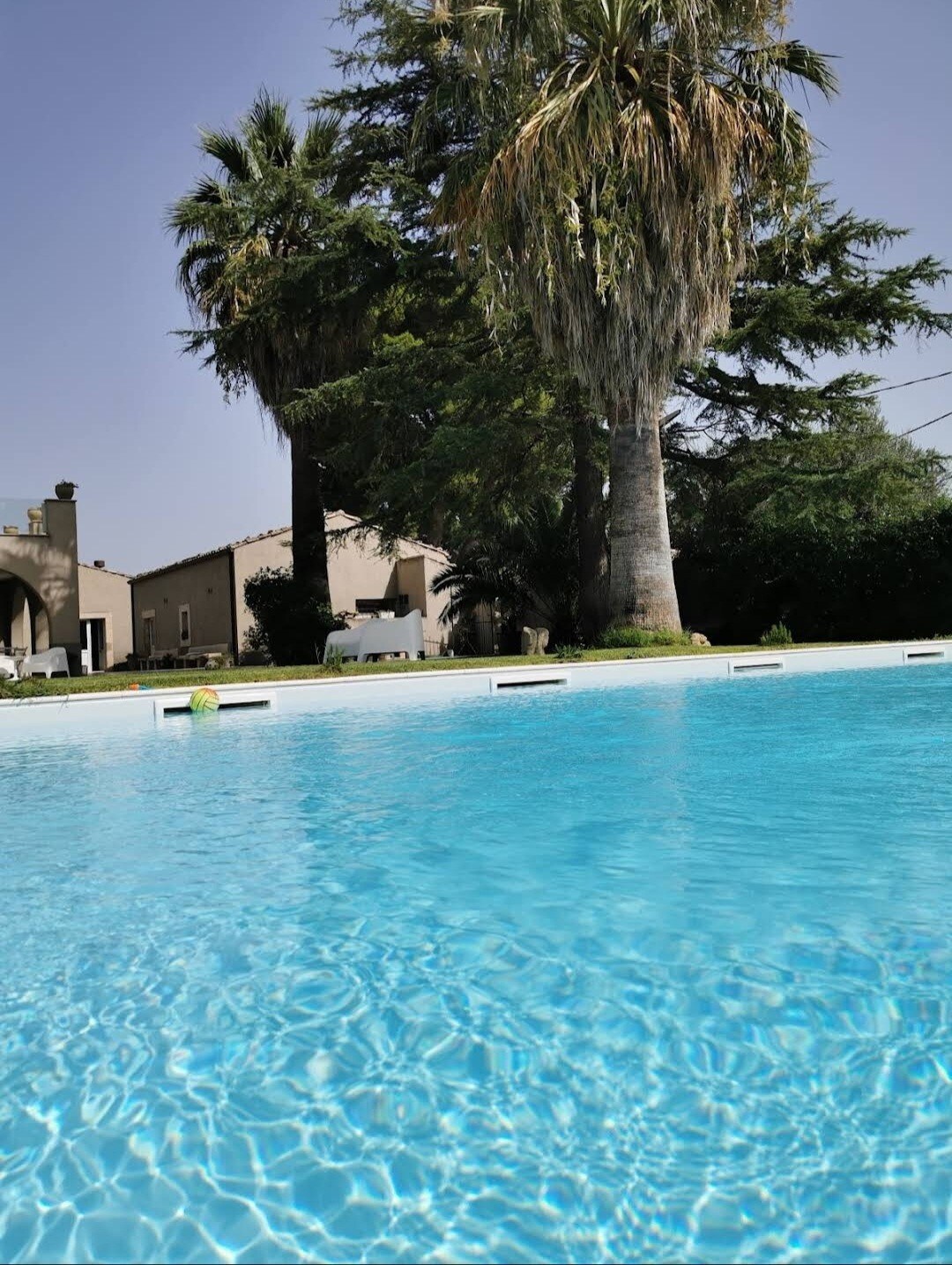 Villa Senia
 piscina tra gli ulivi