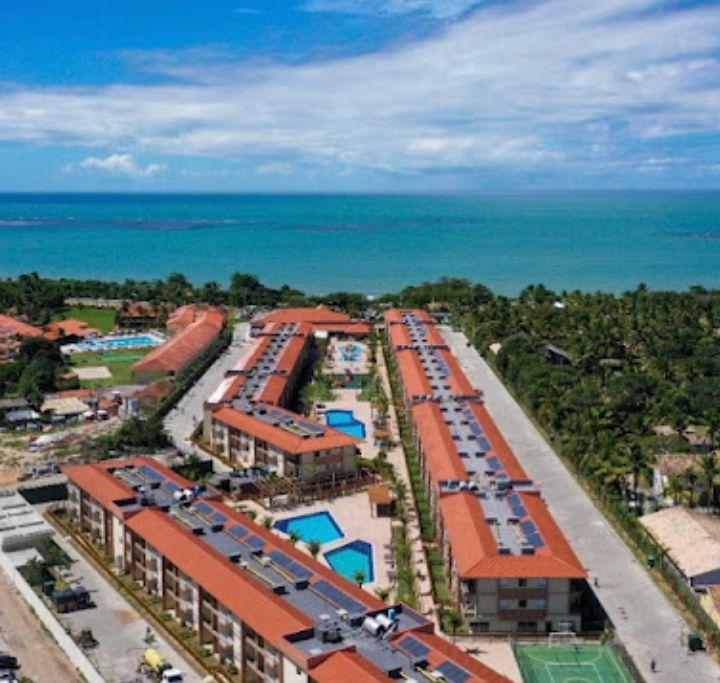 Apartamento em um resort na Praia, em Porto Seguro