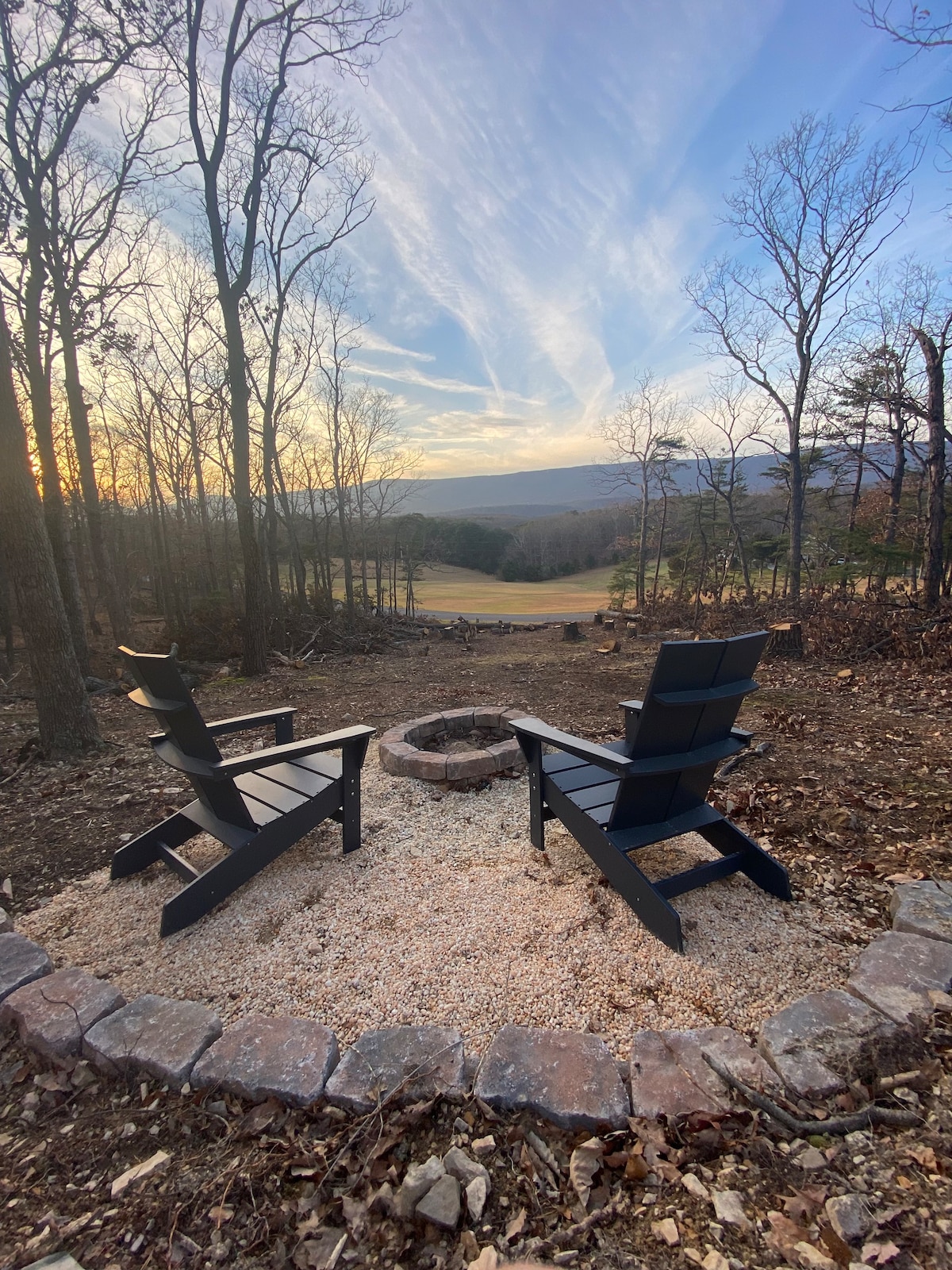 Misty Mountain Overlook!