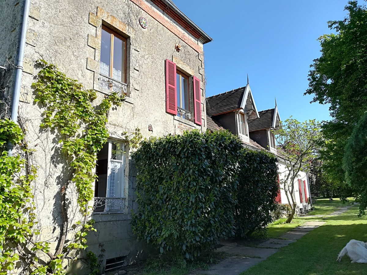 香彭杜的住宿加早餐