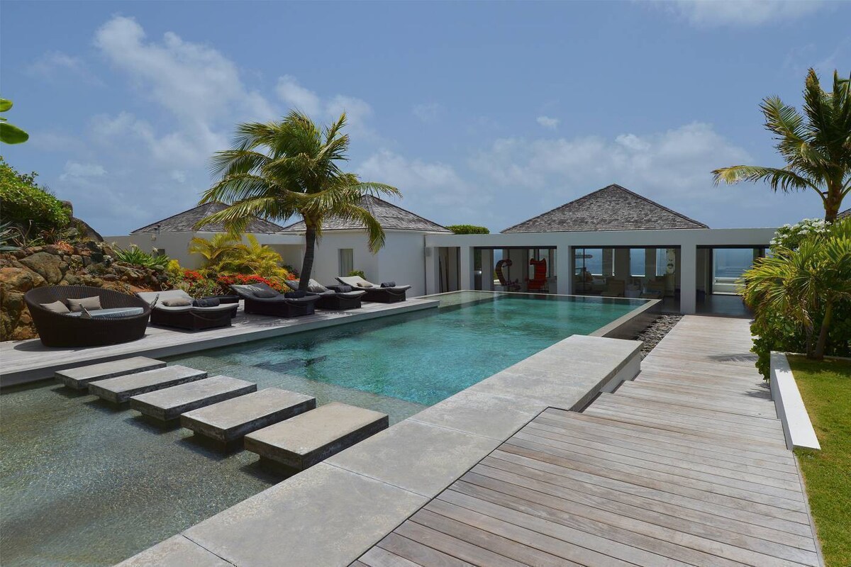 CASA DEL MAR - SAINT BARTH