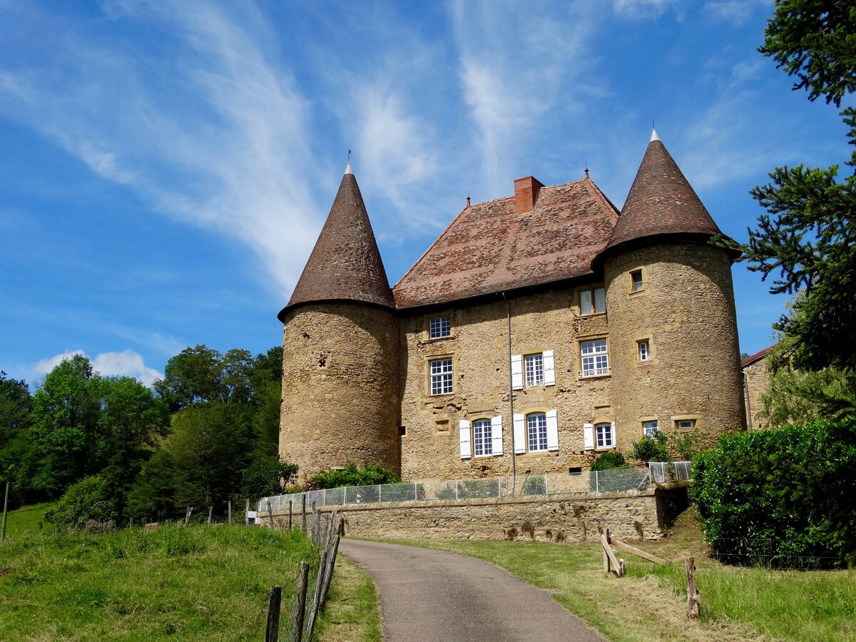 Château de Barnay -南勃艮第