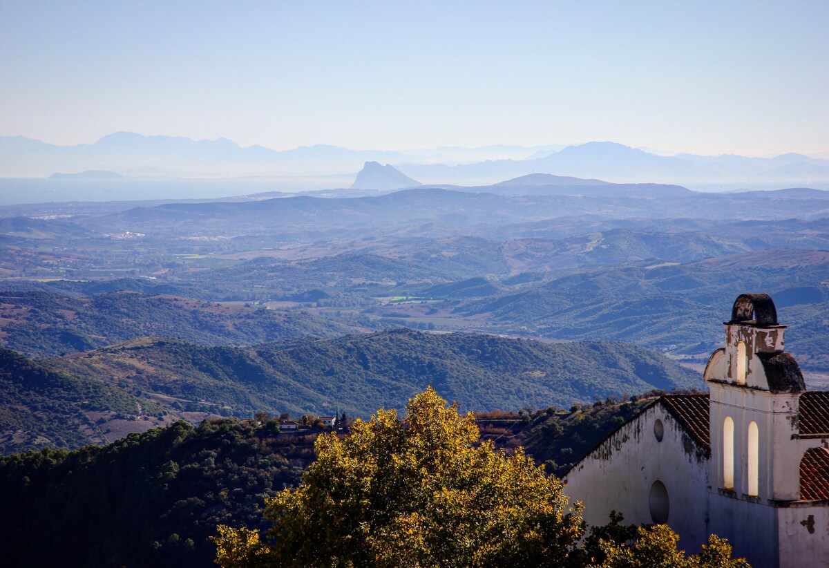 Amazing views from Vista de Carmen, Gaucin