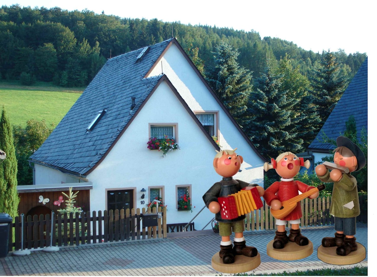 Toys Village Seiffen - Erzgebirge