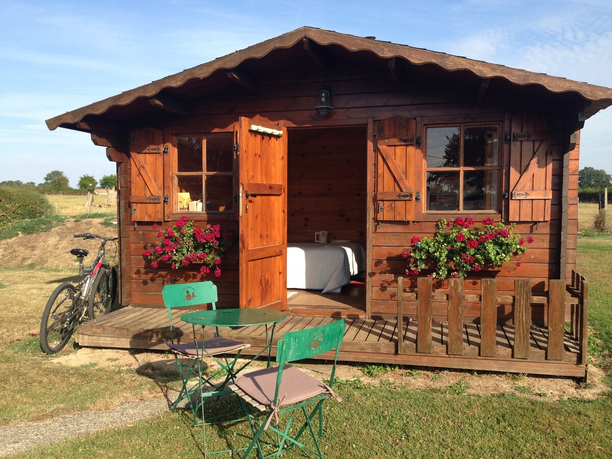 Chalet paisible « la Trèfletière »