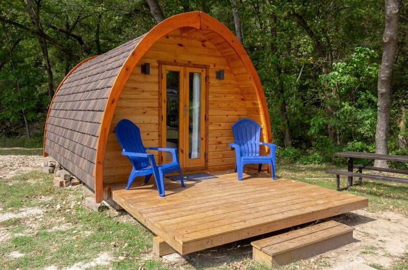 Tiny Cabin at Blowing Springs Park