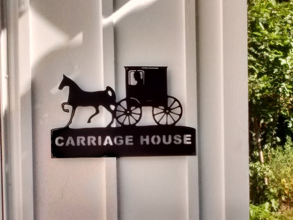 The Carriage House at The Lost Pearl