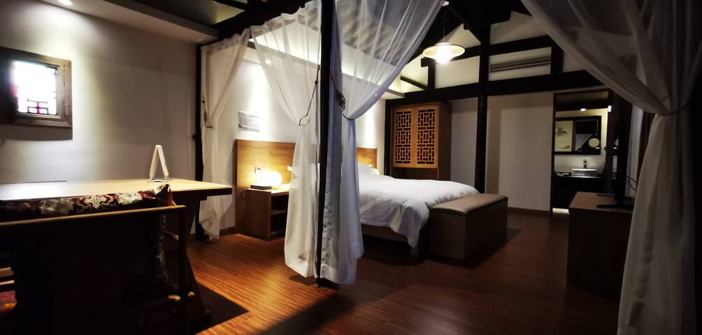 宏村景区私密大宅 - myclub文仰宏村之绣阁