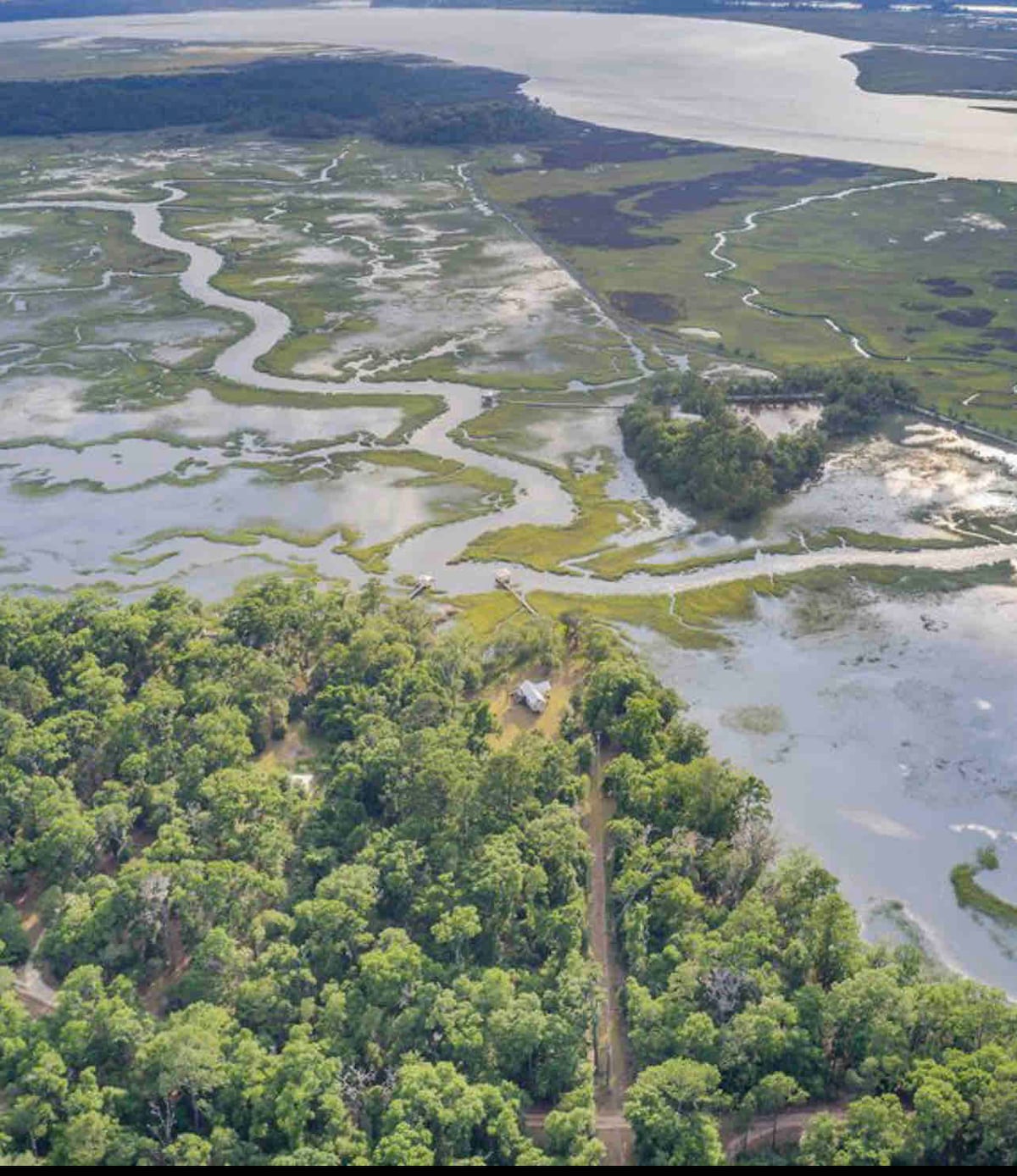 Cozy cottage in ACE Basin mins from Edisto Beach