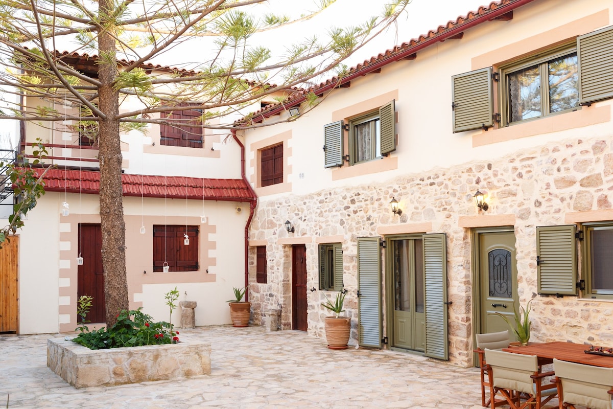 Traditional Stone Villa - Priotissa