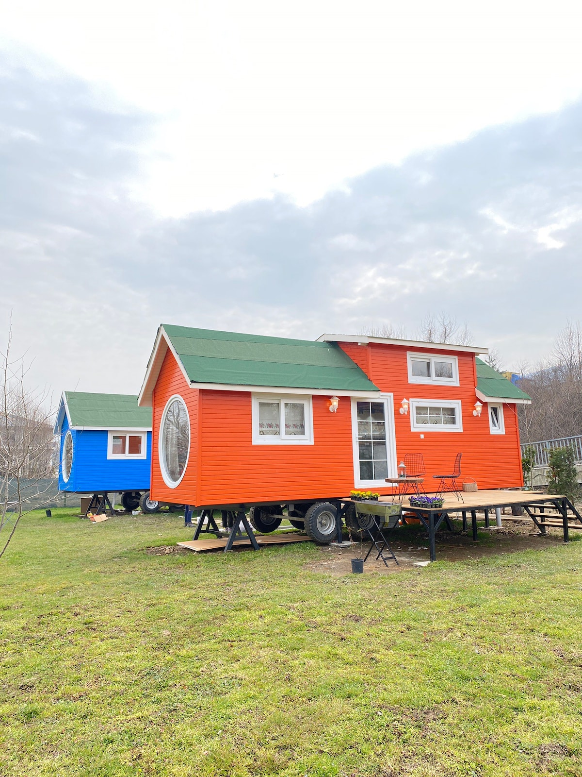 Sapanca Glamping Orange Tiny house
