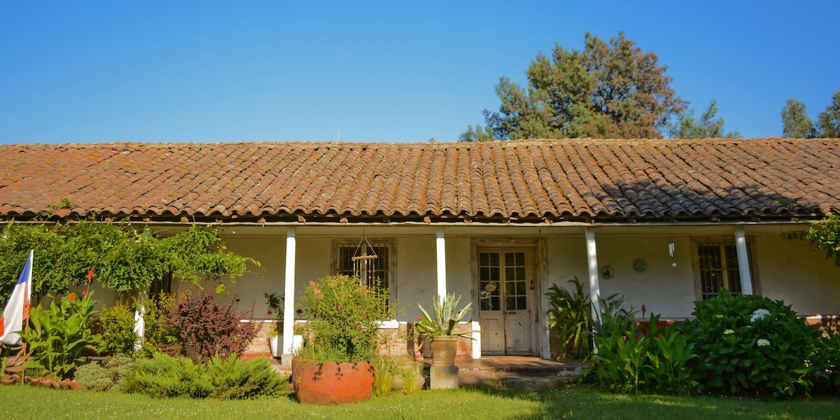 住在历史悠久的智利房子里！