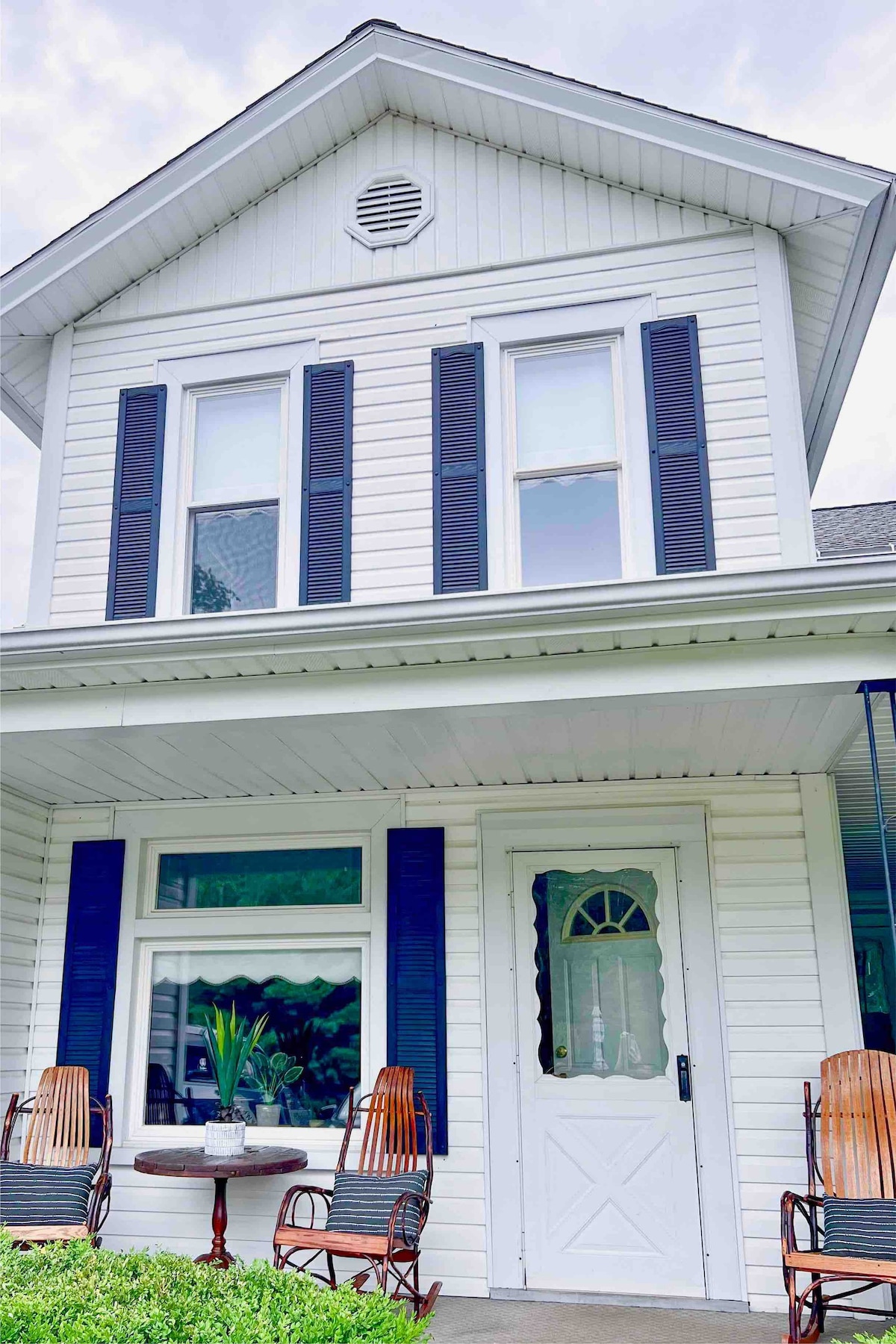 19th Century riverfront home on the Clarion River