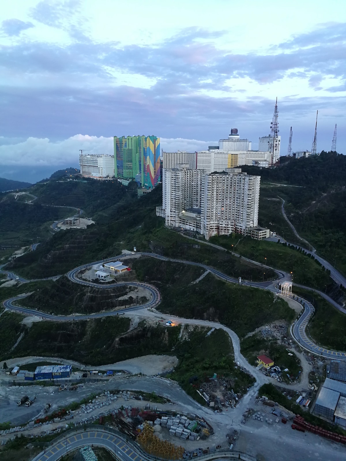 Sunrise Panaromic of Ion Delement Genting Highland