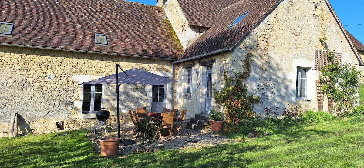 Maison familiale percheronne pour 13 personnes