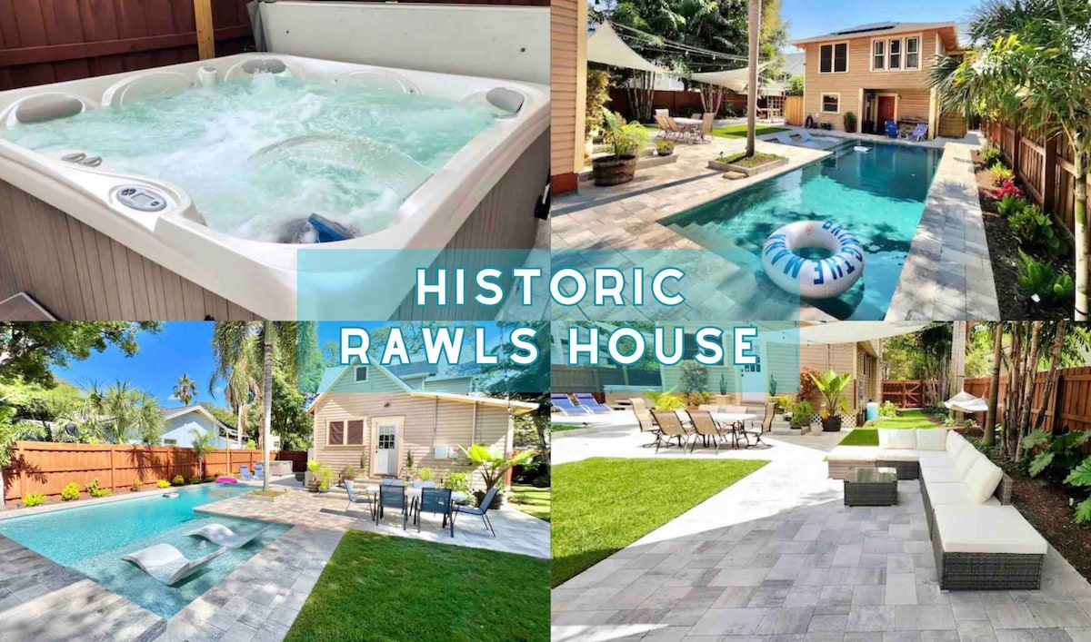 Historic Rawls House of St Pete