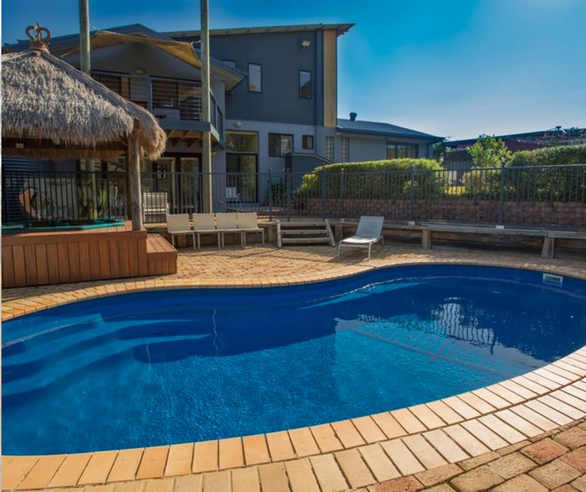 House or Room in Pambula Beach with views and pool