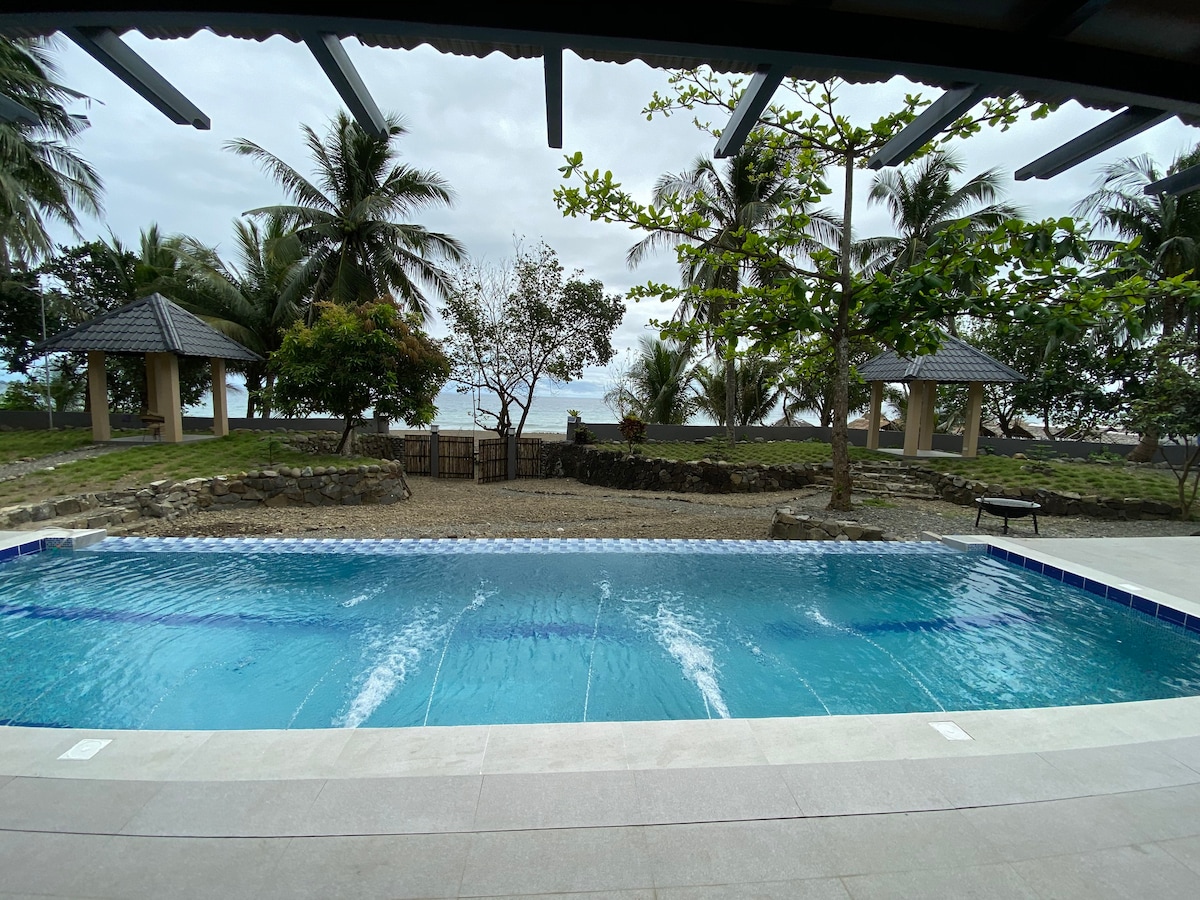 私人海滨别墅，带泳池， Real Quezon - RedBeach