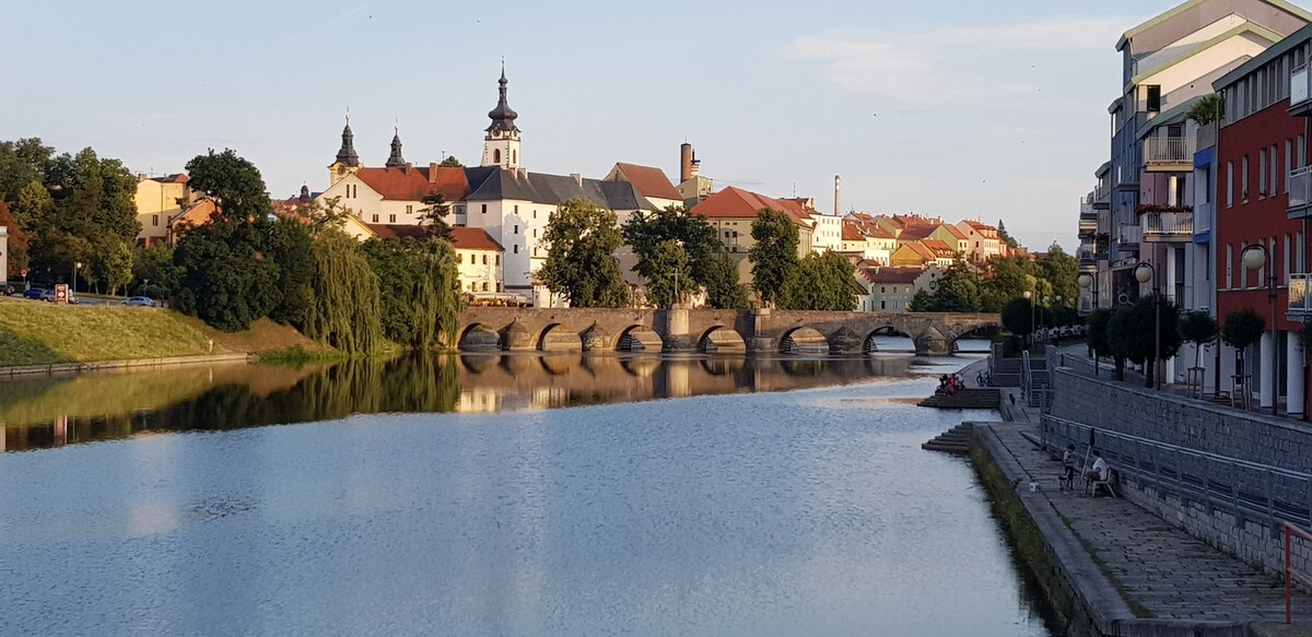 Small apartment in Písek