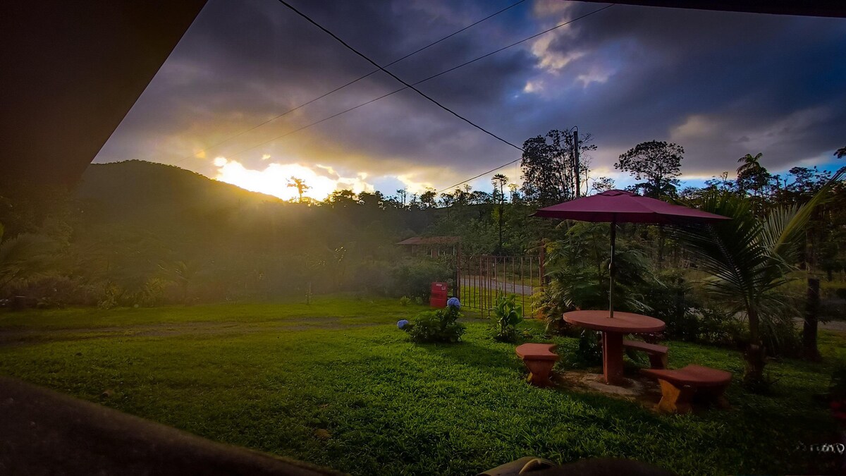 Cabin, Rio Celeste/Volcan Tenorio