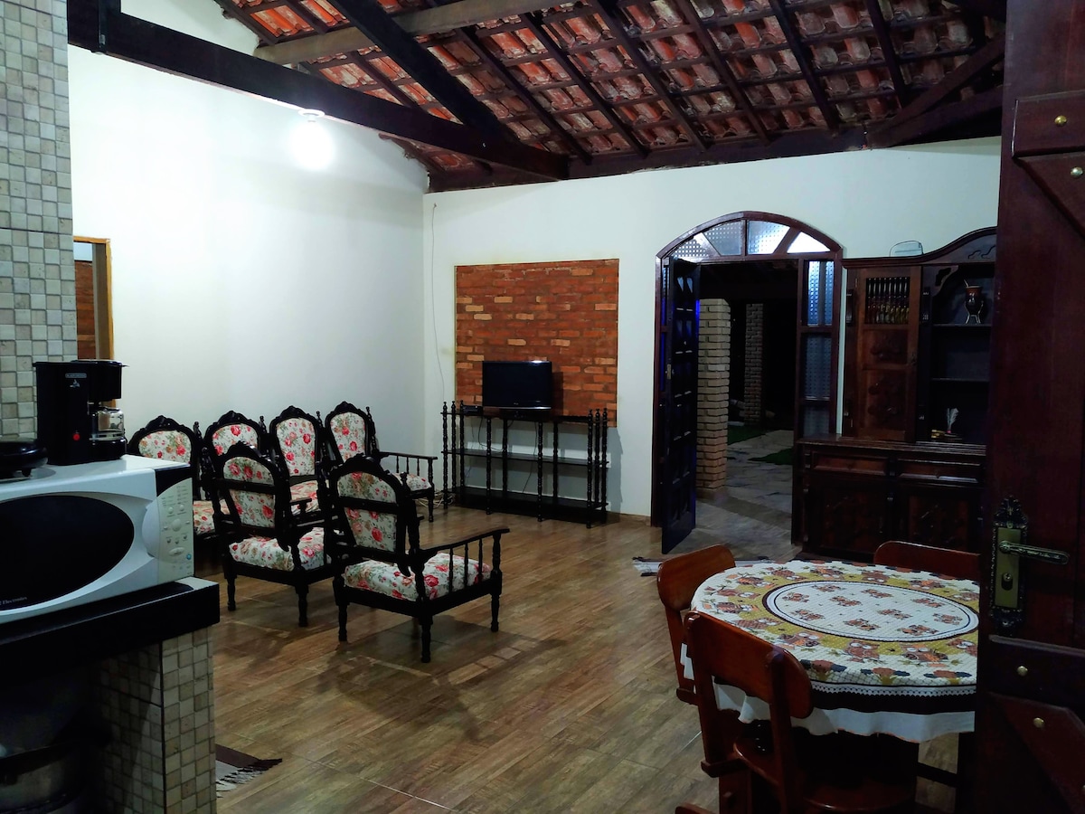 Recanto Shambala - Casa 2,5Km centro de São Thomé
