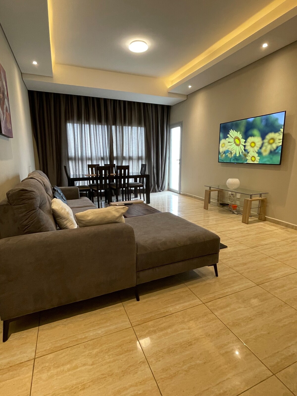 豪华Abidjan公寓，美丽的景观， 2间卧室。