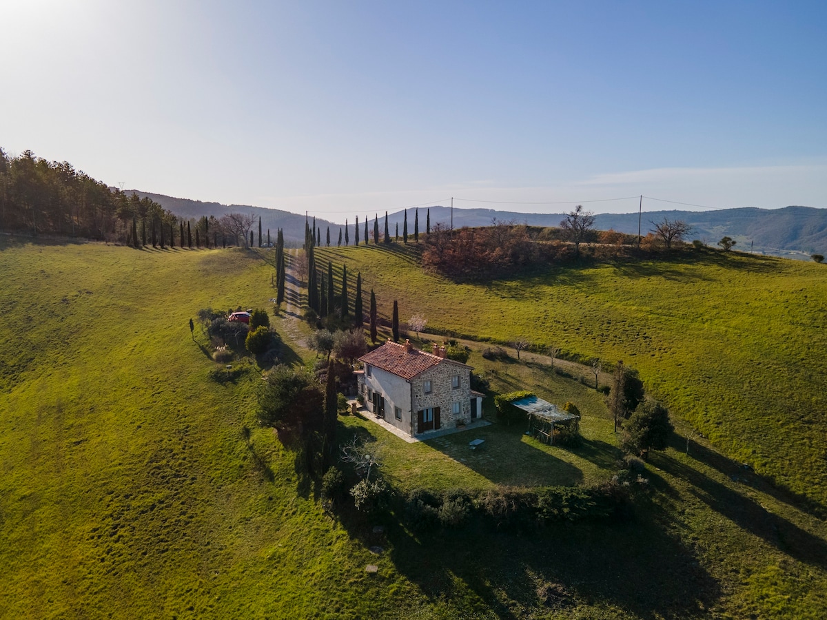 Agriturismo Poggio Bicchieri ap. Memoria