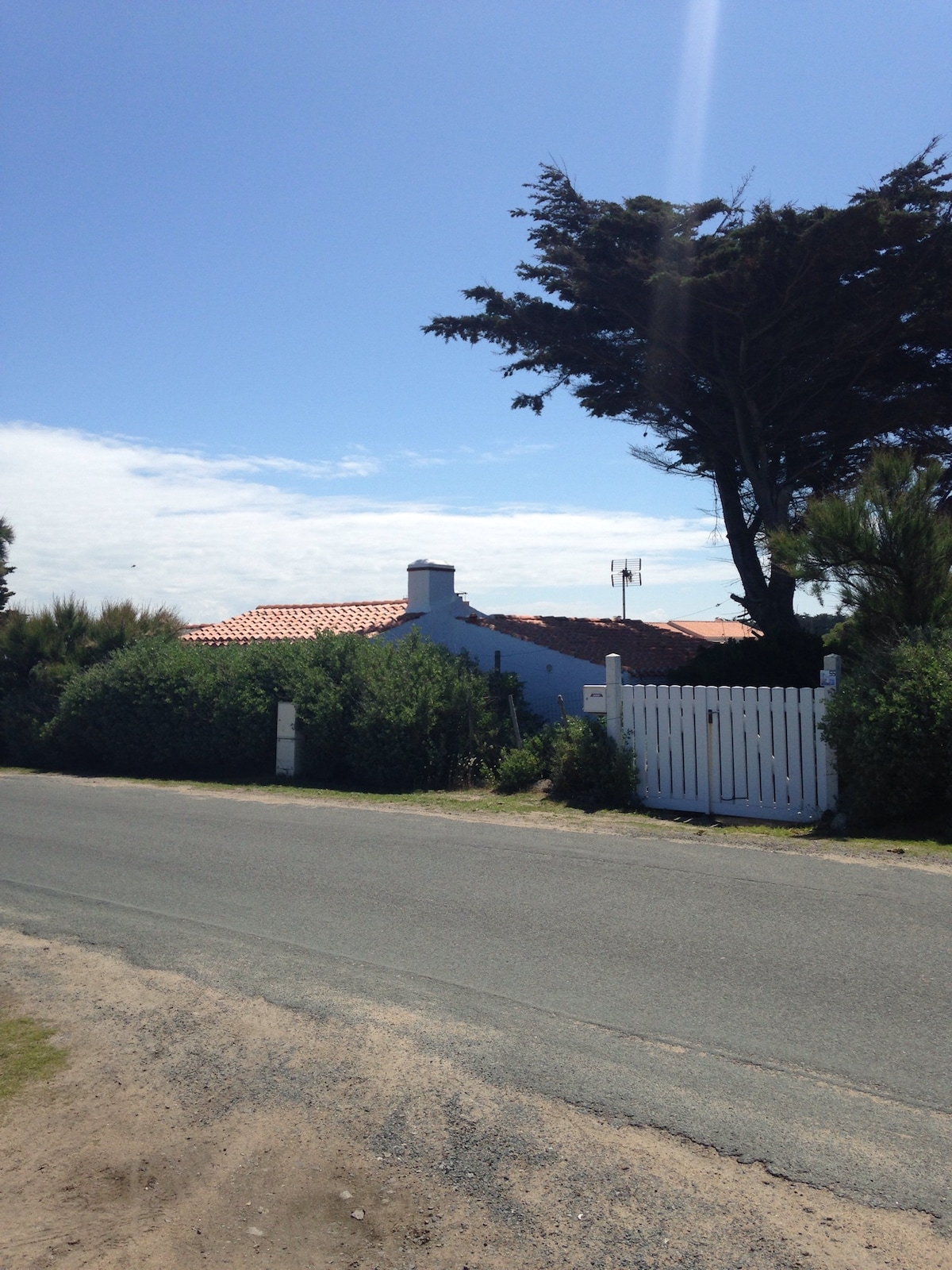 PETITE MAISON DE PÊCHEUR FACE MER