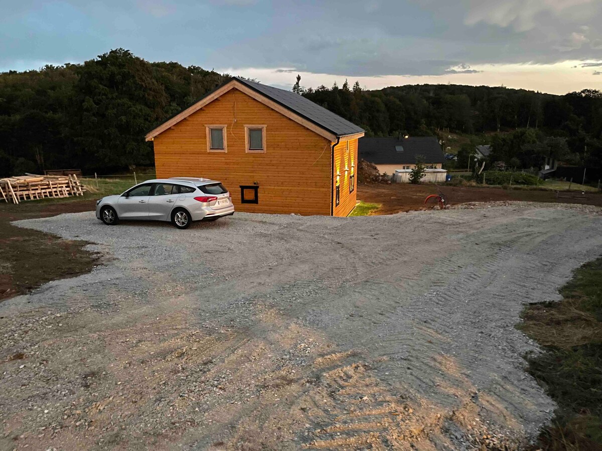 Chalet au cœur de l'Auvergne