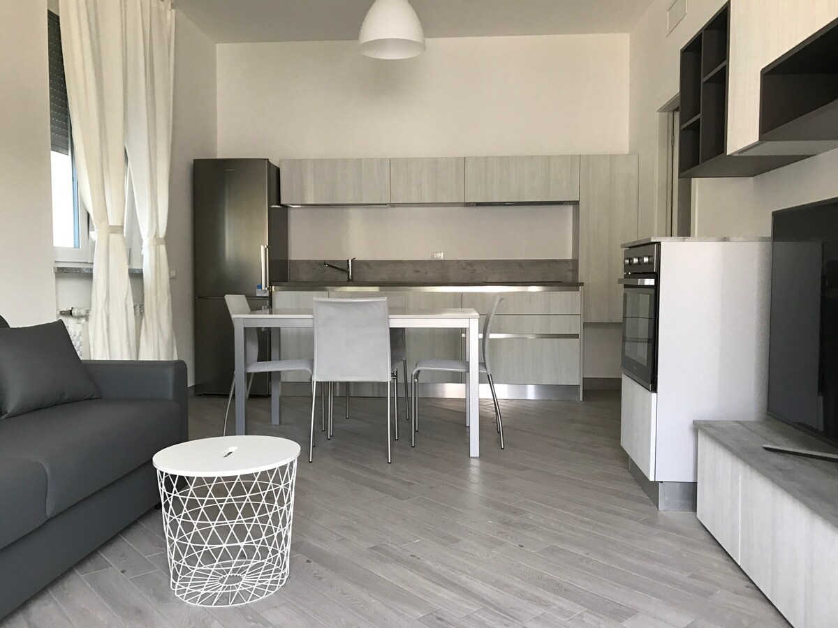 宽敞的2室公寓FIERA MILANO APP6
