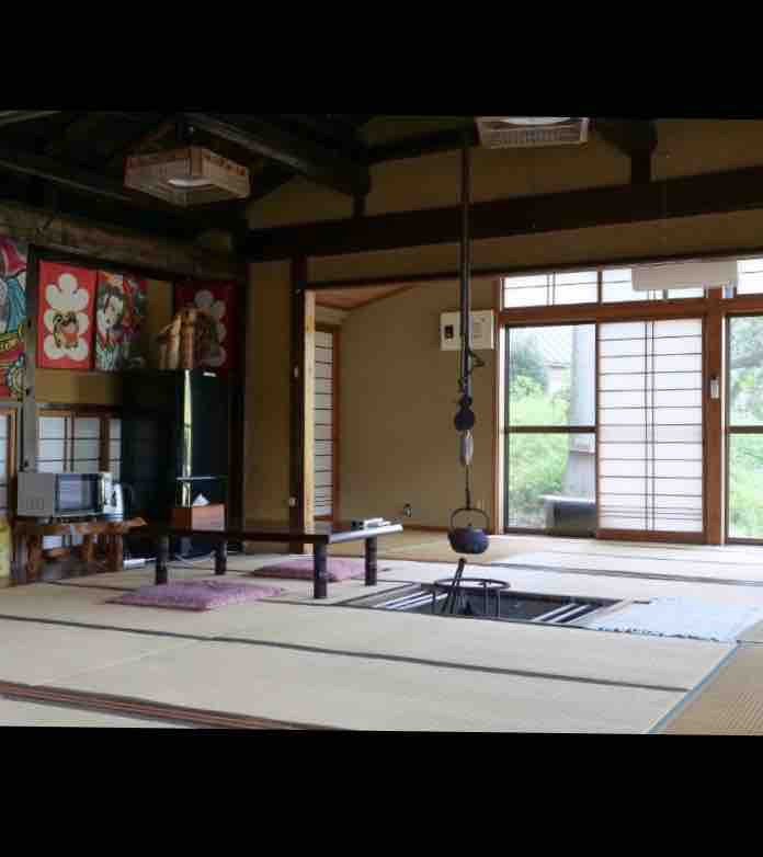 带温泉的日式传统私人住宅